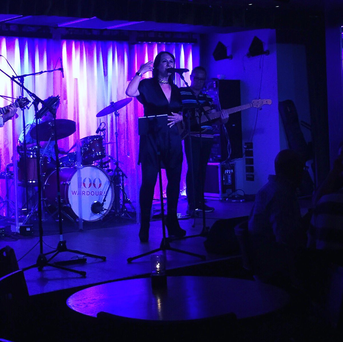 Dr Julia Jones, aka Dr Rock (@drrockuk) on Twitter photo Enjoying the chilled Ibiza acoustic vibes <a href="/100WardourSt/">100 Wardour St</a> with <a href="/meirkat/">Rachel L Meir</a> <a href="/katefjones/">Kate Jones</a> featuring the fab vox of <a href="/ritacampbelluk/">Rita Campbell</a> #marquee Enjoying the chilled Ibiza acoustic vibes <a href="/100WardourSt/">100 Wardour St</a> with <a href="/meirkat/">Rachel L Meir</a> <a href="/katefjones/">Kate Jones</a> featuring the fab vox of <a href="/ritacampbelluk/">Rita Campbell</a> #marquee