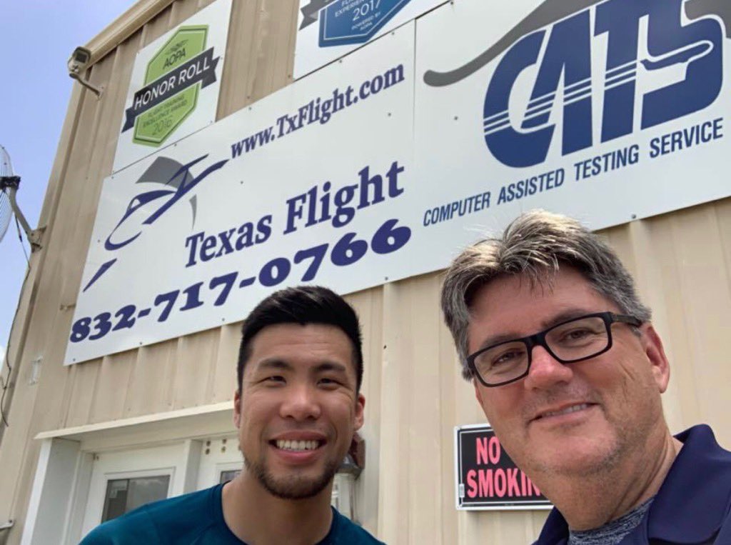 Texas Flight Aviation tweet media