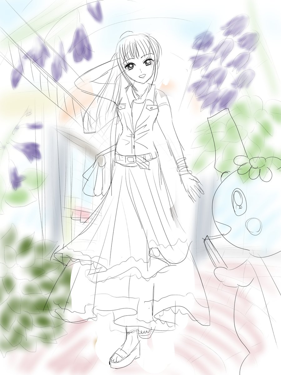 7月17日の誕生花は 疑宝珠 ギボウシ です 花言葉は 変わらない想い 他 誕 愛ちん ゆめみ愛 のイラスト 7月17日の誕生花は 疑宝珠 ギボウシ です 花言葉は 変わらない想い 他 誕 愛ちん ゆめみ愛 のイラスト