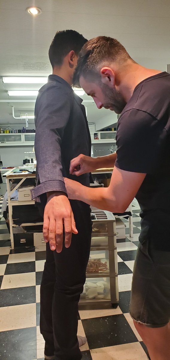 New Season = New Costumes! Merci <a href="/Feelingmode/">Mathieu Caron</a> 😎🎶