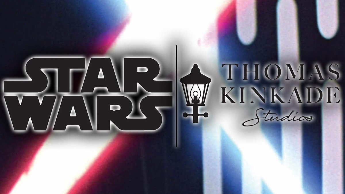 InsideTheMagic's tweet photo. Thomas Kinkade Studios NOT YET RELEASED Art Sweepstakes. We can’t share all of the details yet until the art is officially released but you will want to get in on this sweepstakes now! #StarWars #Superherofineart #ThomasKinkadeStudios 
https://t.co/KbguEaC9fc https://t.co/71pi9Zyh0E