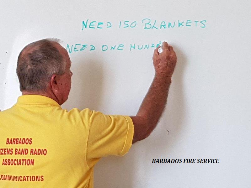 Members of the #Barbados Fire Service are enhancing their preparedness for the 2019 Hurricane Season. See the attached photos of fire officers participating in a Message Handling training exercise with Mr Randy Chandler, BCBRA. <a href="/infoBCBRA/">BCBRA RadioNet</a> <a href="/cdemacu/">CDEMA</a> <a href="/miaamormottley/">Mia Amor Mottley</a> <a href="/EdmundHinkson/">Edmund Hinkson</a>