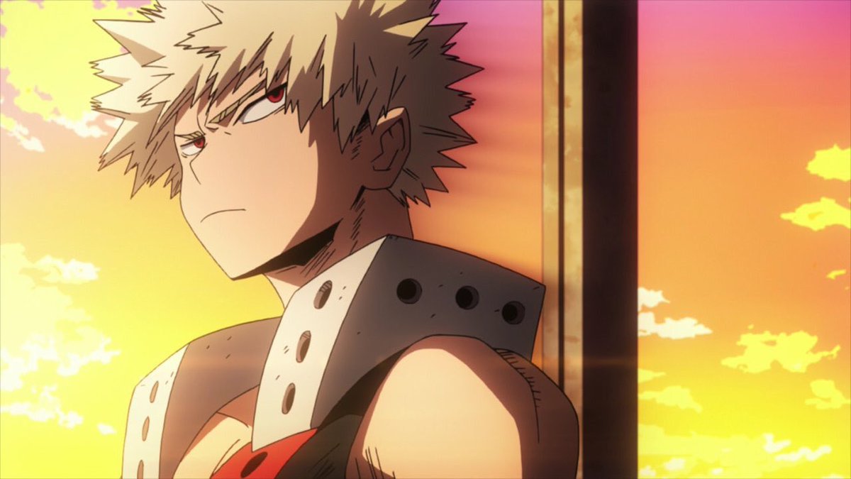 A thread proving why Bakugou is not straight.