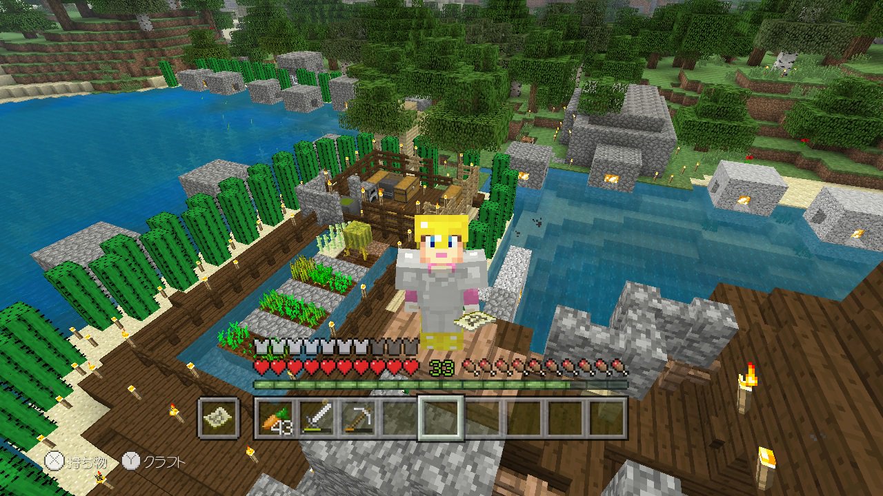 Minecraft Wiiu コミュニティ Miibirds Ucraft Twitter