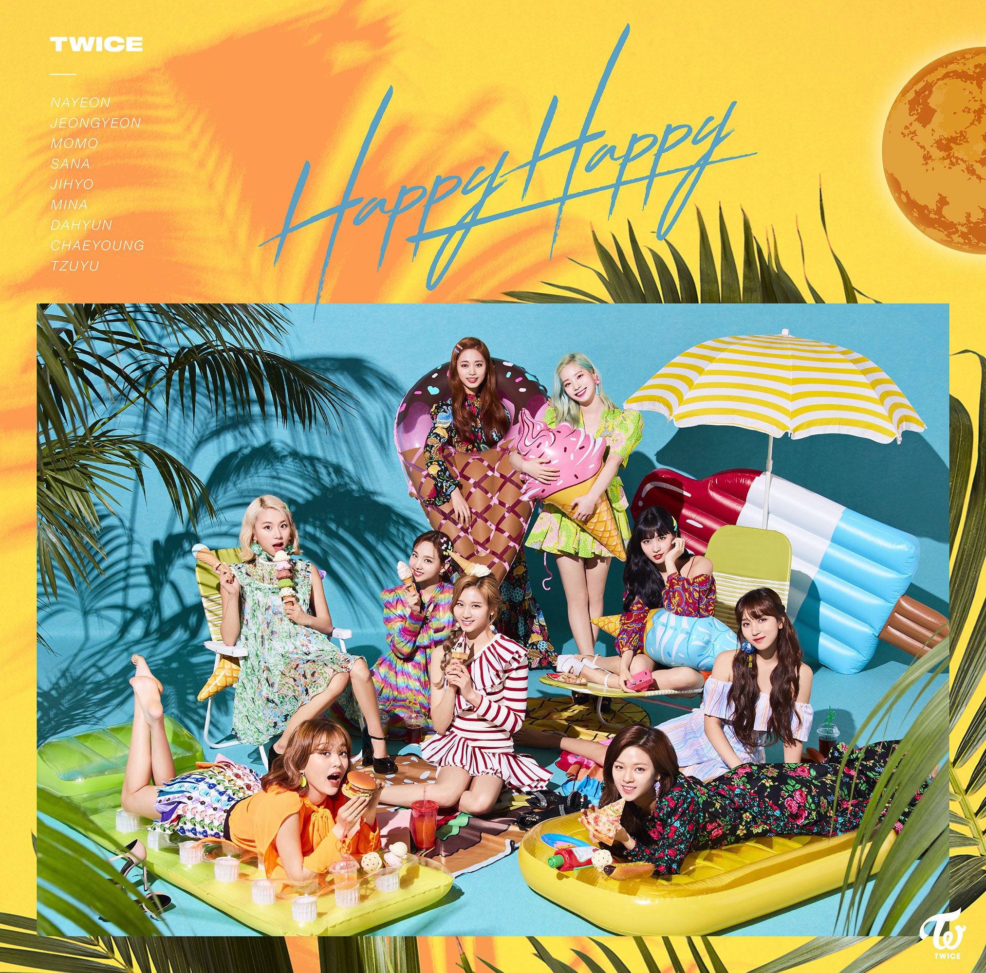 TWICE ジョンヨン サイン チェキ 幕張メッセ HAPPY HAPPY TWICE ジョンヨン サイン チェキ 幕張メッセ HAPPY HAPPY - メルカリ