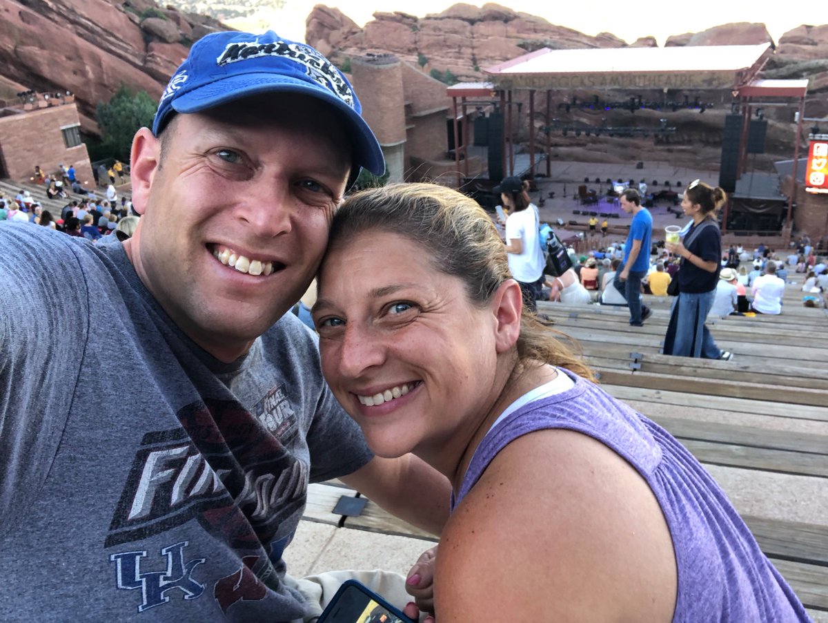 Concert #2 in Denver with <a href="/JoshuaADouglas/">Josh Douglas</a> - <a href="/NorahJones/">Norah Jones</a> <a href="/RedRocksCO/">Red Rocks Park & Amphitheatre</a>. Such an awesome and beautiful venue. #vivaverano #somosmaxwell