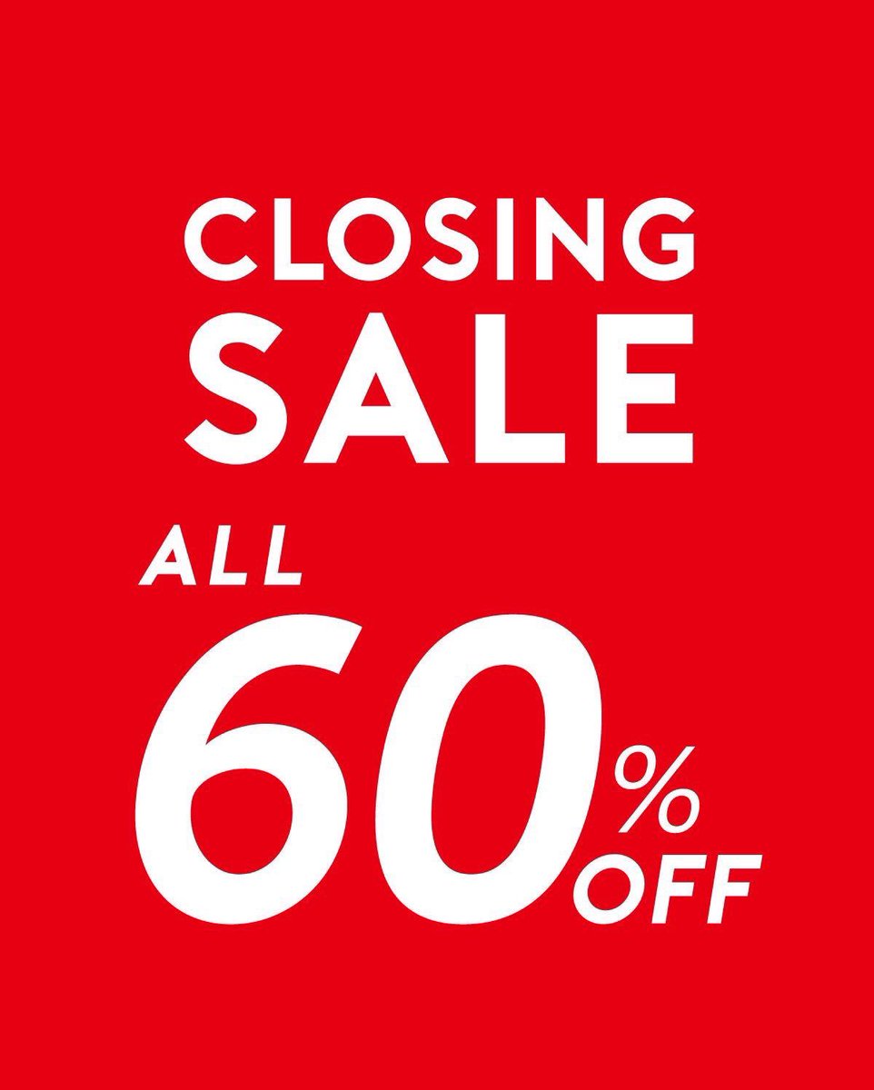 crisp_joy's tweet photo. 【 OPEN 】

おはようございます＊
横浜店オープン致しました！

横浜店閉店まであと④日となりました！

＊セール品 60%OFF
＊新作 10%OFF
（1部除外品あり）

本日は いわた・さとう が皆さまのご来店お待ちしております☺︎ https://t.co/WJrsf3b3pv