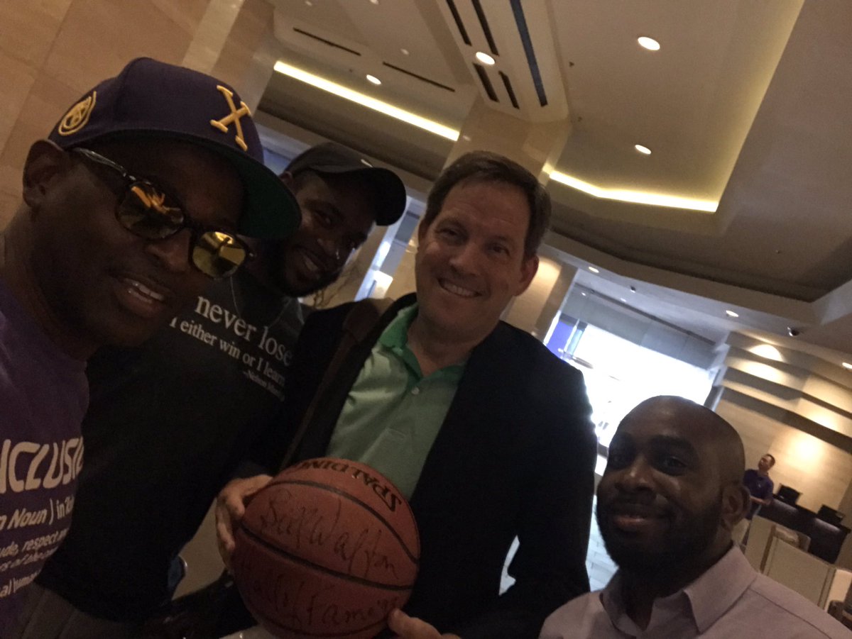 MichaelDeVaul's tweet image. When you know the inspiration starts here. Meet @CherishJohnette, She a Y Team Member FOR REAL. A #firstfollower of #Belonging! Her focus is to “Get your money’s worth at #GA2019”. A co-conspirator to help improve the outcomes for  #BoysOfColor strategy. #WeAreOne #YForAll ✍🏾☝🏾🔥