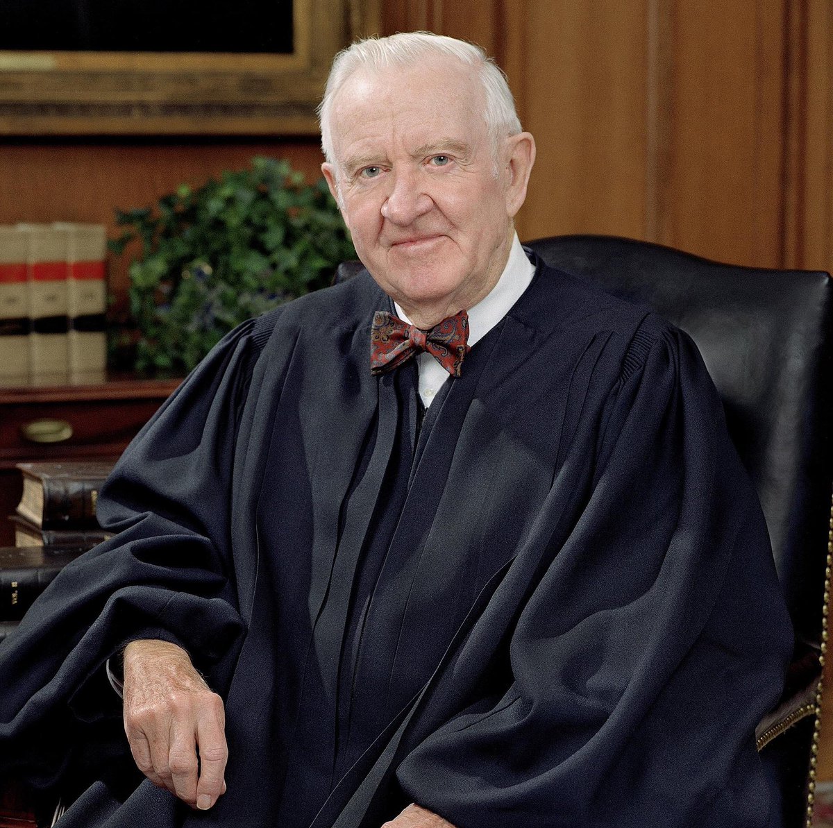 Rest In Peace, Justice John Paul Stevens. One of our greatest jurists, and one of the finest people I’ve ever had the privilege to know.