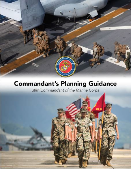 Marines, today I released my planning guidance for the future direction of the <a href="/USMC/">U.S. Marines</a>. It will serve as the roadmap for where the Marine Corps is going, and why. Semper Fidelis. hqmc.marines.mil/Portals/142/Do…