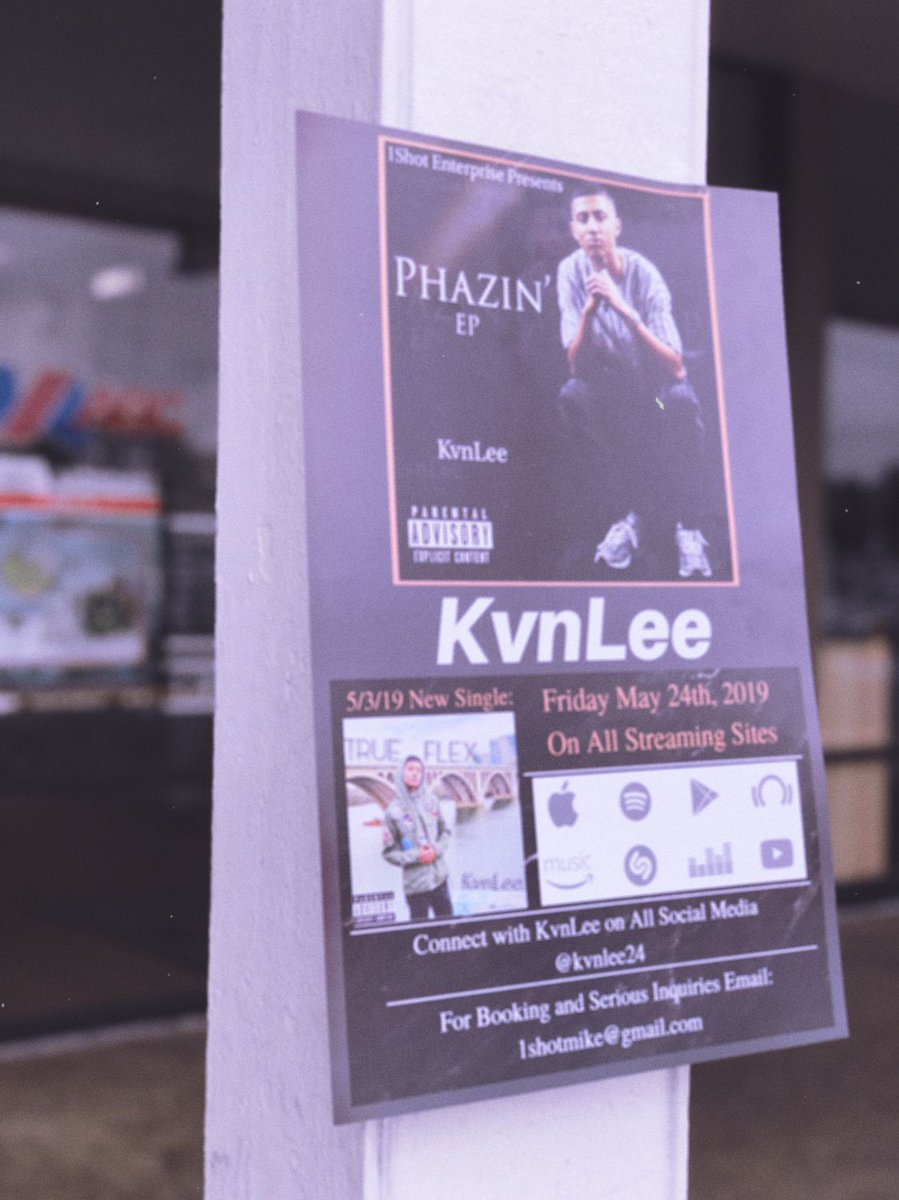 kvnleeofficial's tweet photo. This Friday imma be releasing the music video for the single off the EP “True Flex” Get ready cuz this joint go hard!!🔥🎥🌟 https://t.co/a8nwNj6QA0