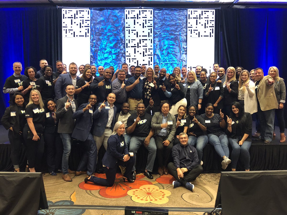 CBrady222's tweet photo. Having a great time with the #2019MDPLife and learning so much. Great to be around such amazing leaders, both current and future! https://t.co/bbuZSQobCe