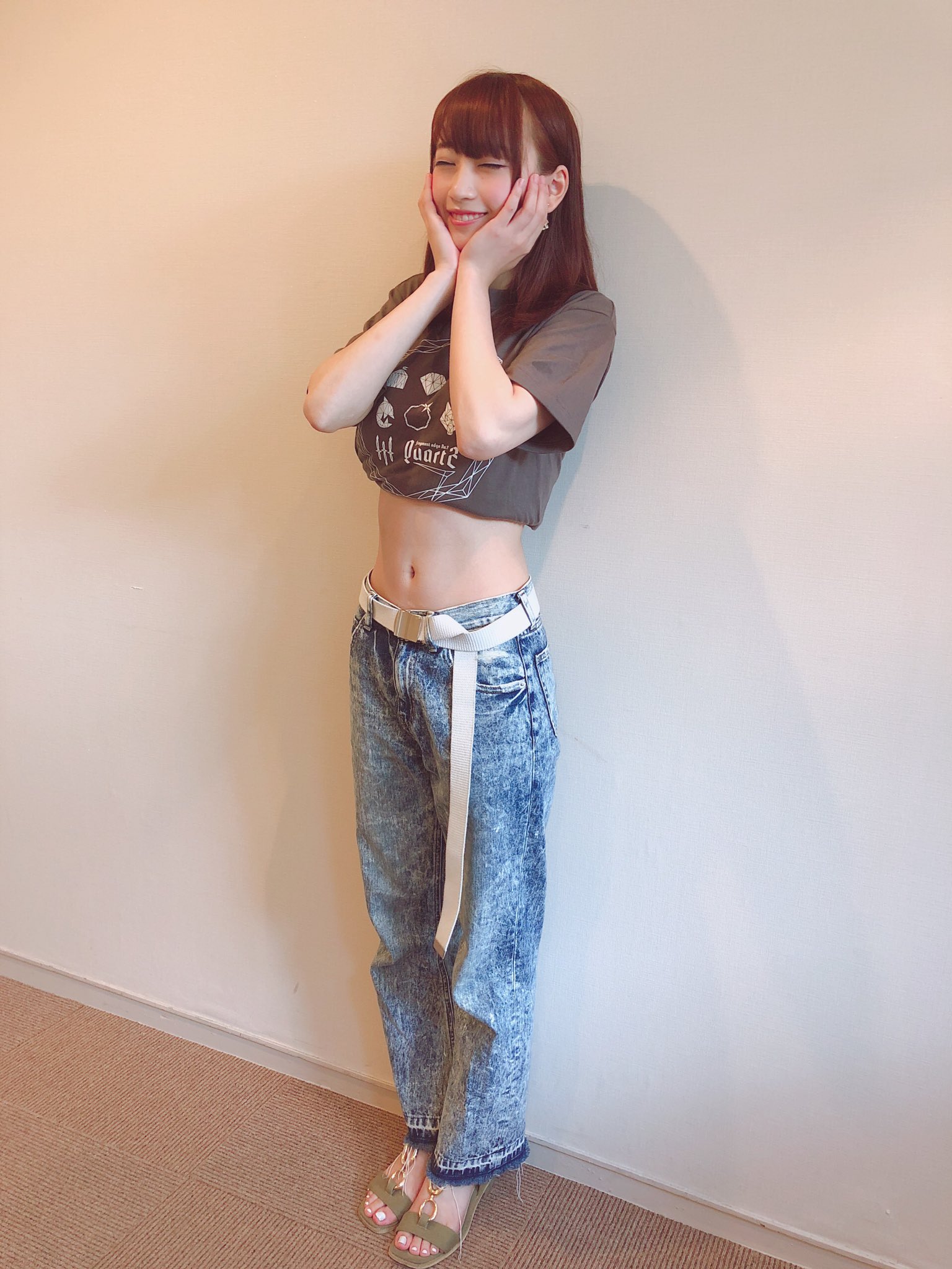 結城 美優 ﾕｳｷ ﾐﾕ 腹出しファッション へそだしじゃないんだね そして写真がそんななかった お腹冷えるから滅多に お腹 出さない 出してる人心配 過去画像で許して てへぺろ いつ夢 千秋楽いっくぞー 当日飛び込みも大歓迎 待ってる
