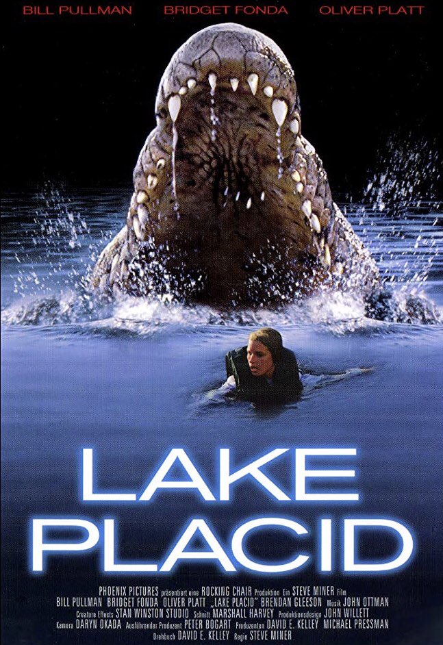 FilmNewsNos's tweet photo. 🎬MOVIE HISTORY: 20 years ago today, July 16, 1999, the movie ‘Lake Placid’ opened in theaters!
#BillPullman #BridgetFonda #OliverPlatt #BrendanGleeson #BettyWhite @MeredthSalenger #DavidLewis #TimDixon #NatassiaMalthe #MariskaHargitay #TyOlsson https://t.co/iDqzN4GTZb