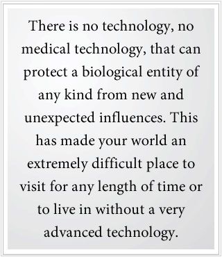 FromTheMystery's tweet photo. “It may seem strange to people that the world would be so #hazardous for an #advancedrace who did not evolve here…can visit…limited diversity of life, if you are prepared…Biological #creatures are vulnerable to contamination everywhere in the universe” https://t.co/kfoTKXrW0s https://t.co/Py3ZvO12tD