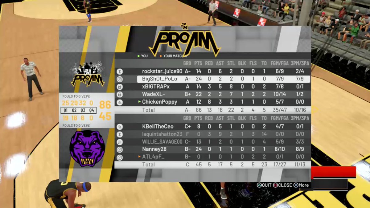 WRBadApples's tweet image. Keep Building and Working Season start July 19th #WRSelect #BX🍎

PG:@Abdi_12hunnid 
SG:@BigShOt_PoLo 
SF:@DeeFromCLT2k 
PF:@YoungKarlos2K2K / @WadeXL_ 
C:@Chi5ken 

@WRproamleague @EvThatGuy @2KCrewFinder @TruPlayersOnly @Big_Brudda_PURP @WRSelect @2KHUNTSEARCH @OGKINGCURT