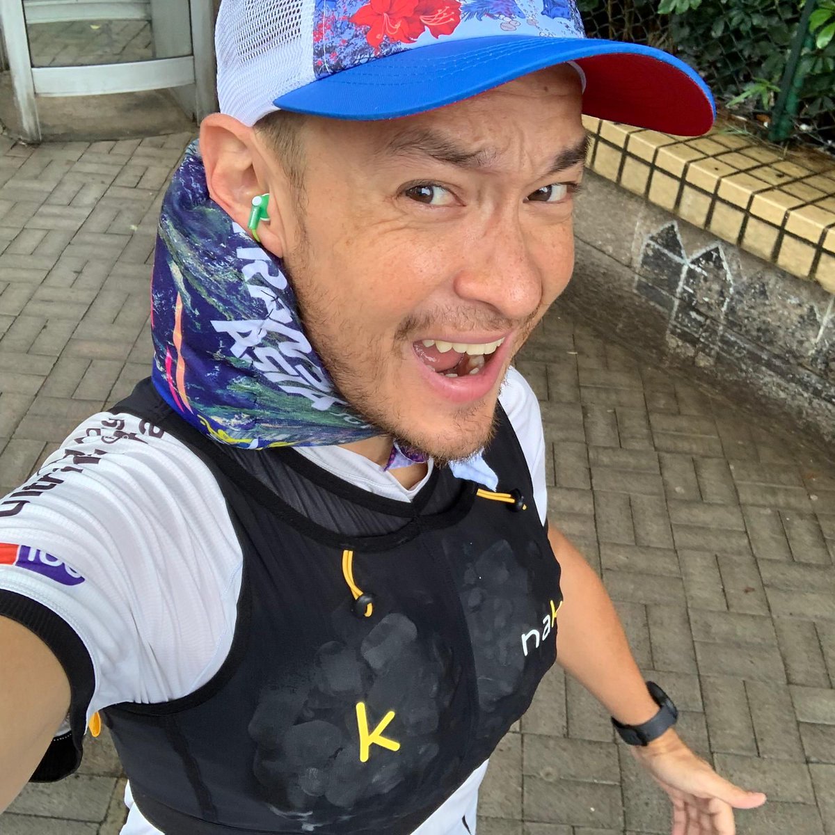 T8run's tweet photo. Great article here from Corinne Malcolm on cooling techniques for endurance running. https://t.co/7uWkyOlPP4
And yes, our T8 ice bandana is getting closer after a few more iterations and feedback from testing at WSER. #T8run #icebandana #hotrunning https://t.co/ULzHmZPgZ7