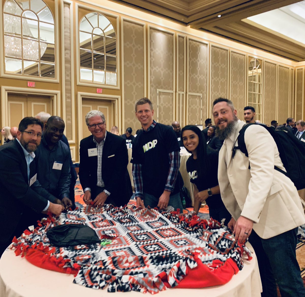 AerieMe's tweet photo. Such an AMAZING experience with Top Notch leaders! Truly grateful to have the opportunity to learn and share best practices with some of the best out there. #MDPLIFE2019 #GLMFUN @joe_boxer44 @theprinciple77 @Flagship_Zz @TriciaMatz1 @Assertive_Beast https://t.co/UeIbbfOkyy