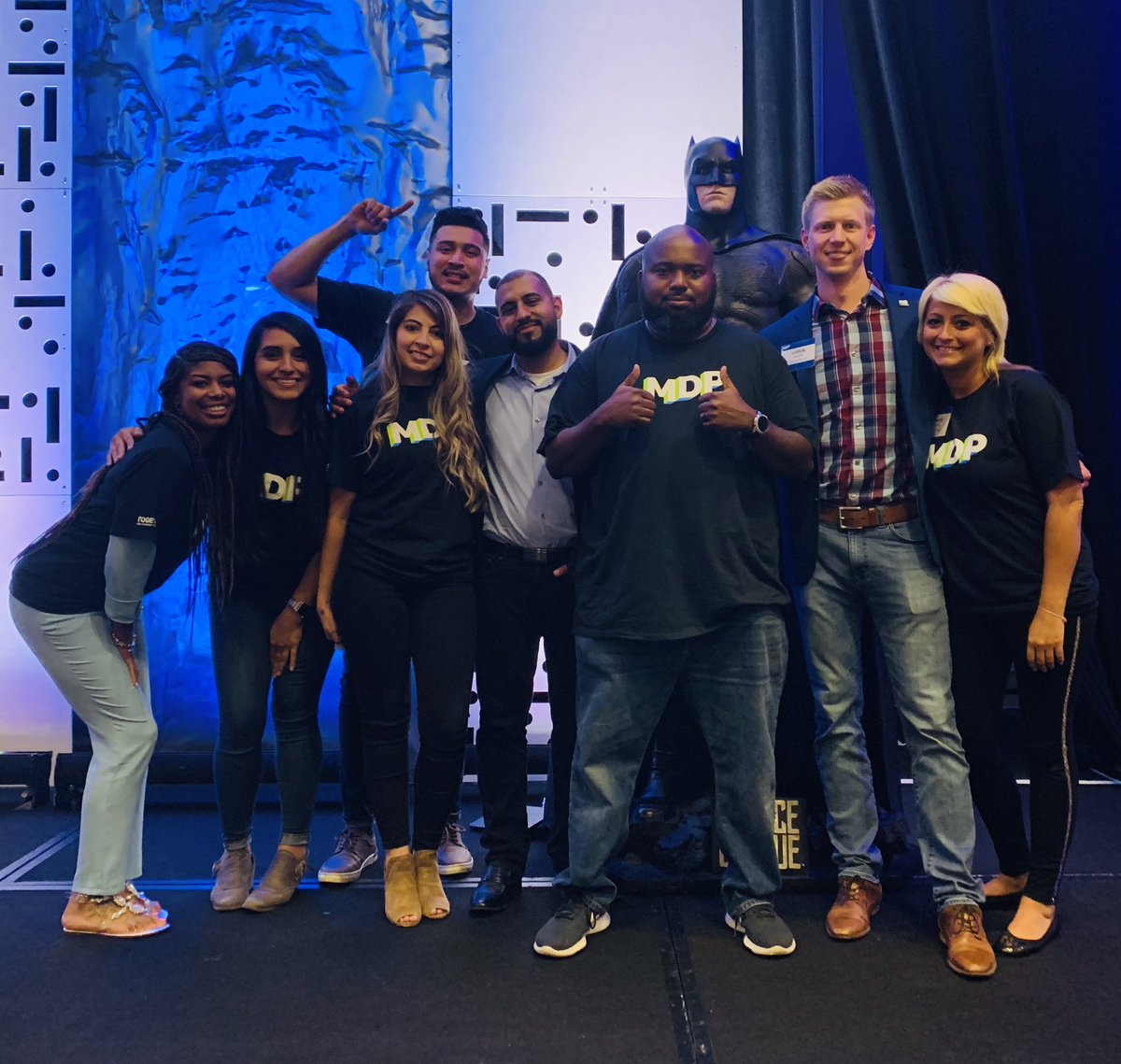 AerieMe's tweet photo. Such an AMAZING experience with Top Notch leaders! Truly grateful to have the opportunity to learn and share best practices with some of the best out there. #MDPLIFE2019 #GLMFUN @joe_boxer44 @theprinciple77 @Flagship_Zz @TriciaMatz1 @Assertive_Beast https://t.co/UeIbbfOkyy