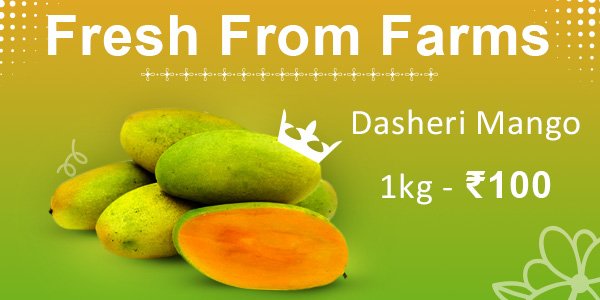 🥭 🥭  🥭 Dasheri Mango @100/kg Only🥭  🥭 🥭  
🥭🥭  Langda Mango @64/500gm.🥭 🥭 
🥭  Buy Now - brownbag.in/SearchResults?…

#Mango #DasheriMango #LangdaMango #Fruit #WednesdayWisdom #WednesdayThoughts