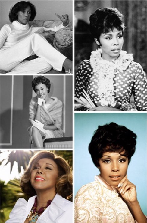 Happy Birthday to actress, singer and entertainer Diahann Carroll! 