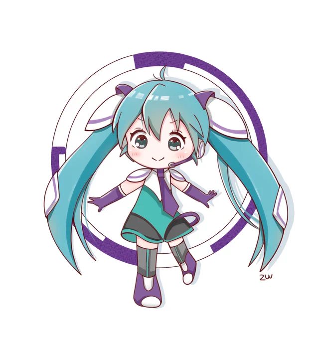 発音ミク=3=3 