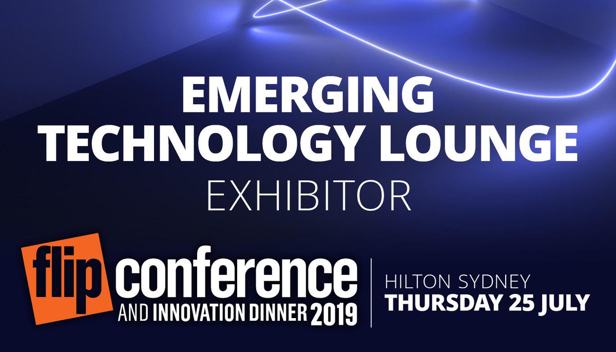 courtbinder.com and chronch.com are being exhibited and presented at the 2019 Future of Law and Innovation in the Profession (#FLIPlaw) conference! <a href="/LawSocietyNSW/">LawSocietyNSW</a> #lawsocevents. See you there!