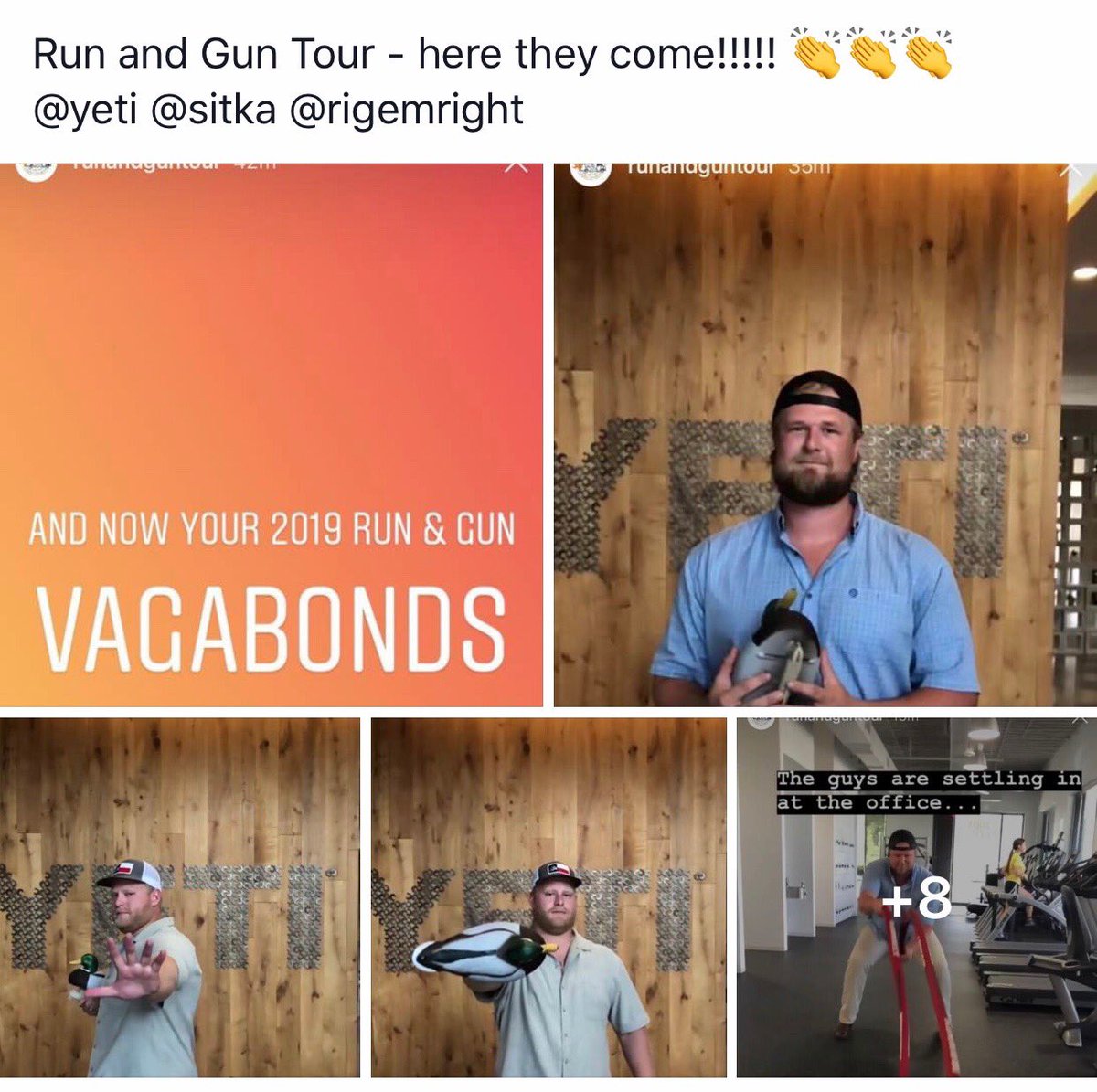 Budamomma's tweet photo. Follow them on Instagram #runandguntour https://t.co/eL1fGo6jpQ