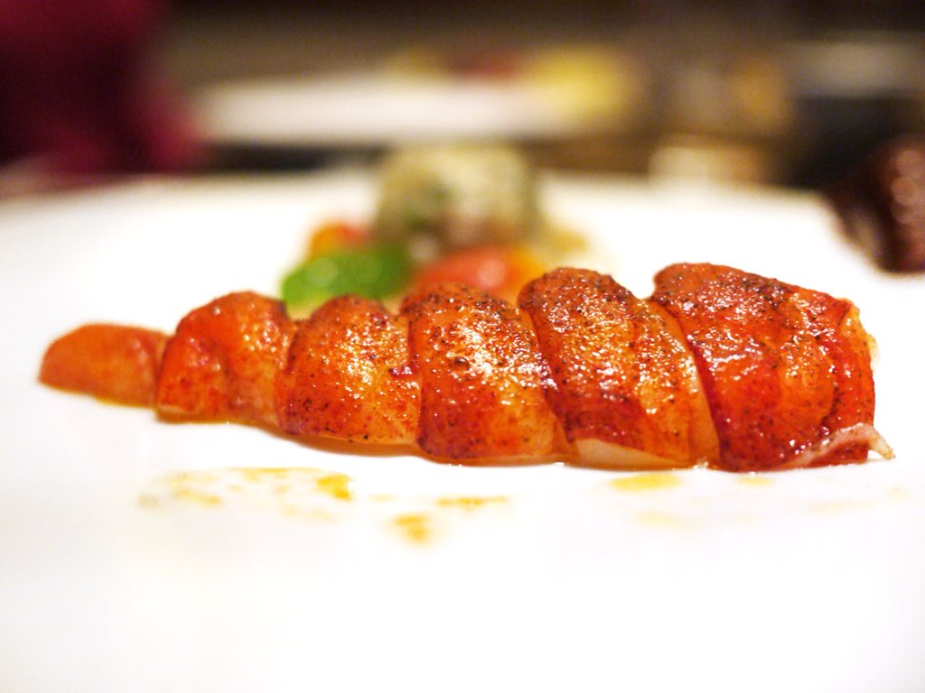 FineDiningExp's tweet image. Meal at #Mingles Lobster Hanwoo beef Red mullet Dessert of 3 types of Jang (Korean sauce) #Asias50Best #MichelinStars 🌟🌟 #Seoul #FineDining #FineDiningLovers #XtremeFoodiesTV #hautecuisine #gastronomy
