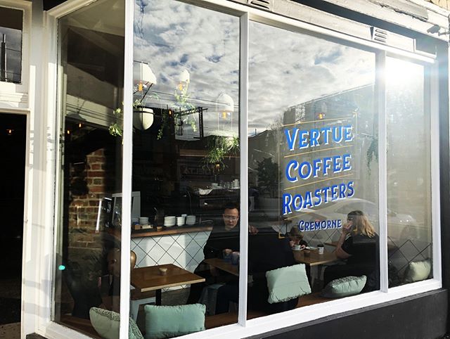 Hi, we're new here 😀Vertue Coffee Roasters brand new second location is now open at 34 Swan St. Cremorne, serving up your favourite brews and tasty treats from 6am every weekday and 7:30am on weekends…

📸 instagram.com/p/Bz_d0yEndT-/ via tweet.photo