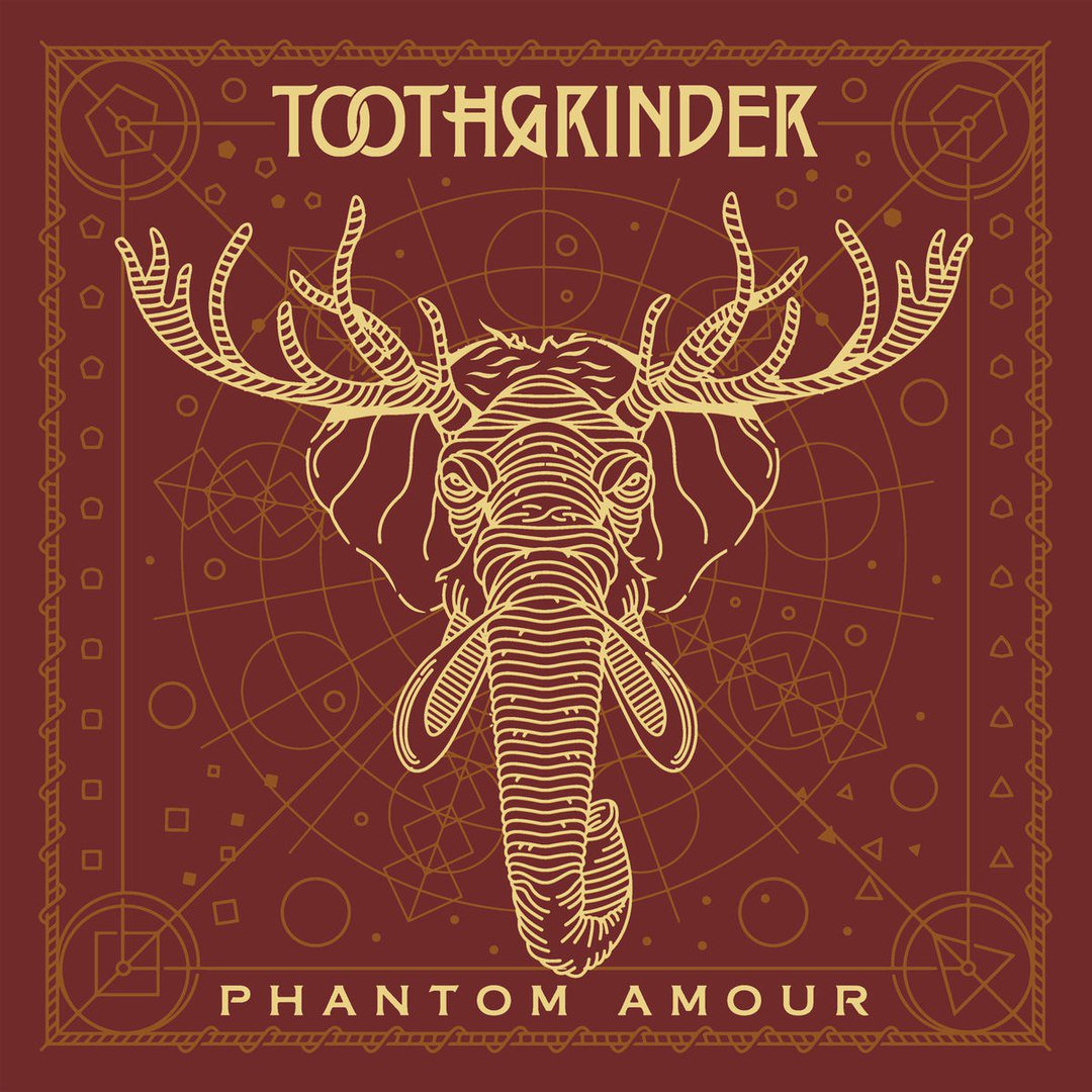Listening Toothgrinder - Phantom Amour #AlbumCover  @TOOTHGRINDERUSA