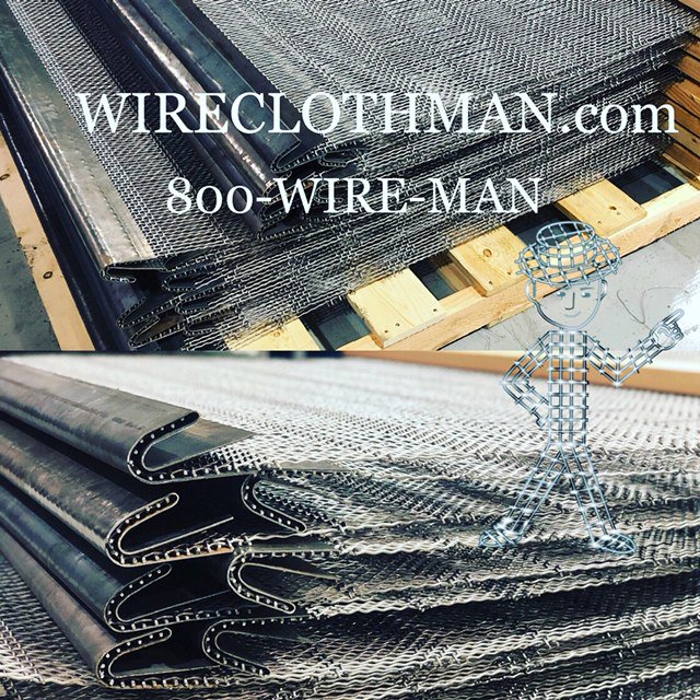 wireclothman's tweet photo. Getting our J-Hook & Shaker Screen Mfg on! Let us know if your in need! Give our Wire Mesh Specialists a ☎️800-947-3626 www.WIRECLOTHMAN .com #WireClothMAN #WireClothMANufacturers #highcarbonateelscreen #shakerscreen #hookscreening #aggregate #aggregates https://t.co/GctS3QoJvf