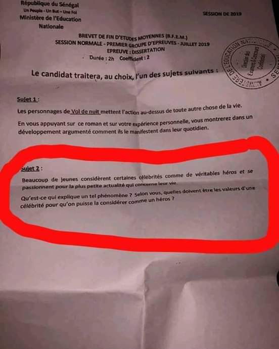 MarieCurie221's tweet photo. Khalé yi niou wané TV deh naniou defé hors sujet ci sujet N°2 bi mo eup. Laniou lene ladj ak laniouy tontou comme pombiterre ak Angleterre. Ba paré nane sujet bi yomb n'a. 🤦‍♀️🤦‍♀️. #Bfem2019 https://t.co/CtmFZjQBK3