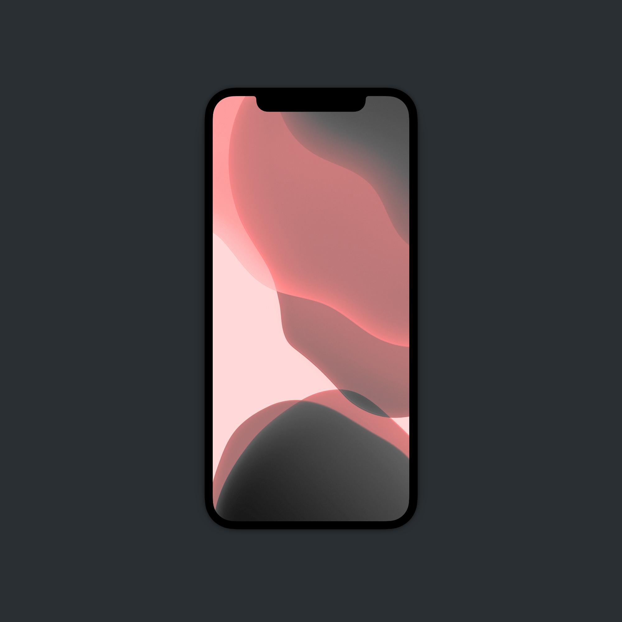 Обои на айфон IOS 13