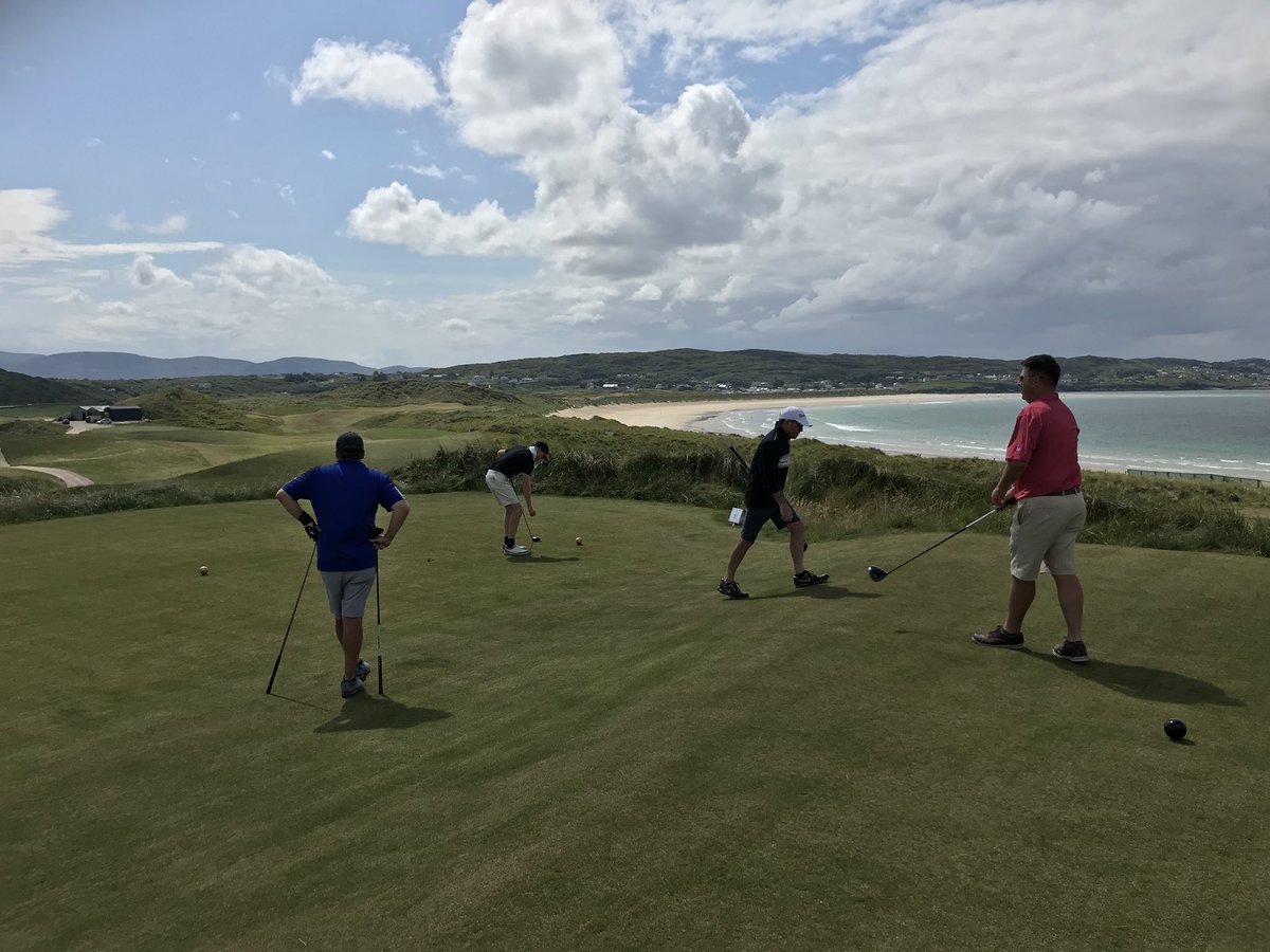 TomKGolf's tweet photo. Great day @NarinPortnooGC for @SMOpen North Day 1! A nice tap in birdie on the 1st followed by some inconsistent golf until a chip in birdie on 16. Course coming along nicely with the Gil Hanse changes taking shape. #SMOpenNorth https://t.co/o1btW0Jhgf