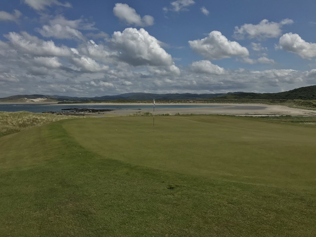 TomKGolf's tweet photo. Great day @NarinPortnooGC for @SMOpen North Day 1! A nice tap in birdie on the 1st followed by some inconsistent golf until a chip in birdie on 16. Course coming along nicely with the Gil Hanse changes taking shape. #SMOpenNorth https://t.co/o1btW0Jhgf