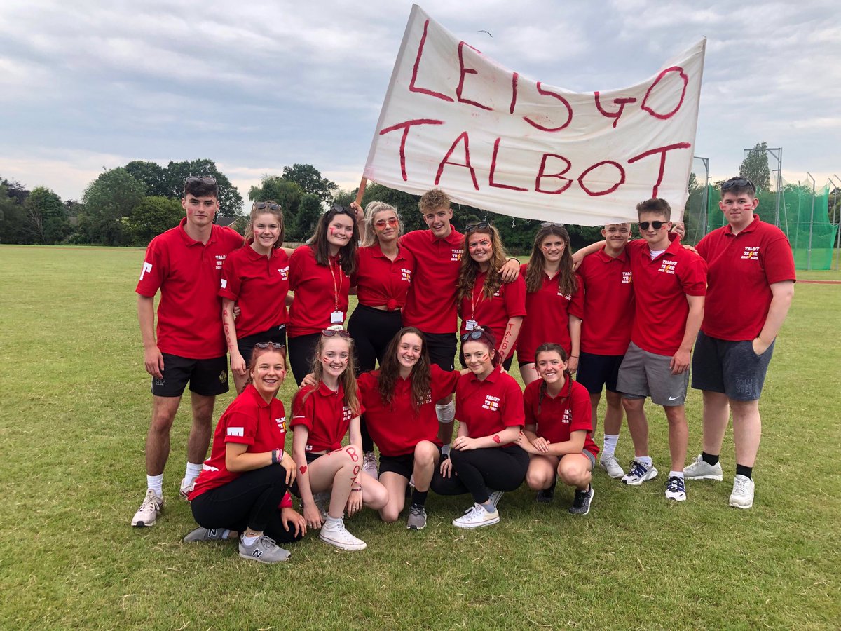 TribeTalbot's tweet photo. Thankyou to all those who participated in today’s sports day!!😎
A great effort from all of you from students and teachers! 
A well done from the Talbot Team👏🏼 https://t.co/K9ZBzx0gGI