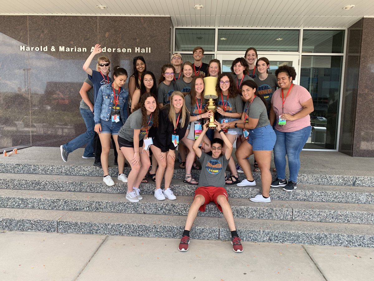 And newspaper design wins the Journalism Olympics!