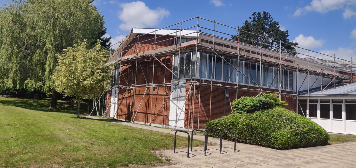 Gloverspsl's tweet photo. Works progressing well on a church re-roofing #project in Cardiff #ecclesiastial #construction  one of a number of re-roofing projects on site across the UK https://t.co/Fh8EvmyAnG