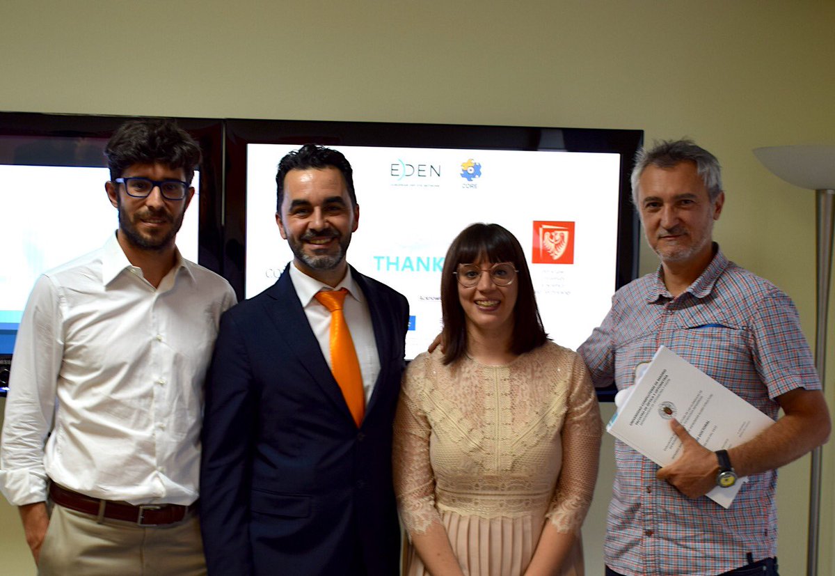 Another EDEN member has become a doctor! ESR Laura Rico del Viejo defended her PhD dissertation successfully! Congrats! #PhDlife #DryEye #OcularSurface #MeibomianGlands #VisionScience #Optometry