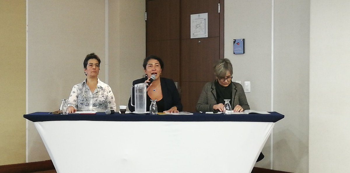 #Colombia Damos inicio al lanzamiento del informe Retos y oportunidades de las instituciones encargadas de cerrar la brecha de género en América latina <a href="/ArticulaFem/">ArticulaFeminista</a>.

Agradecemos la presencia de nuestra colega y amiga @jlorenafries