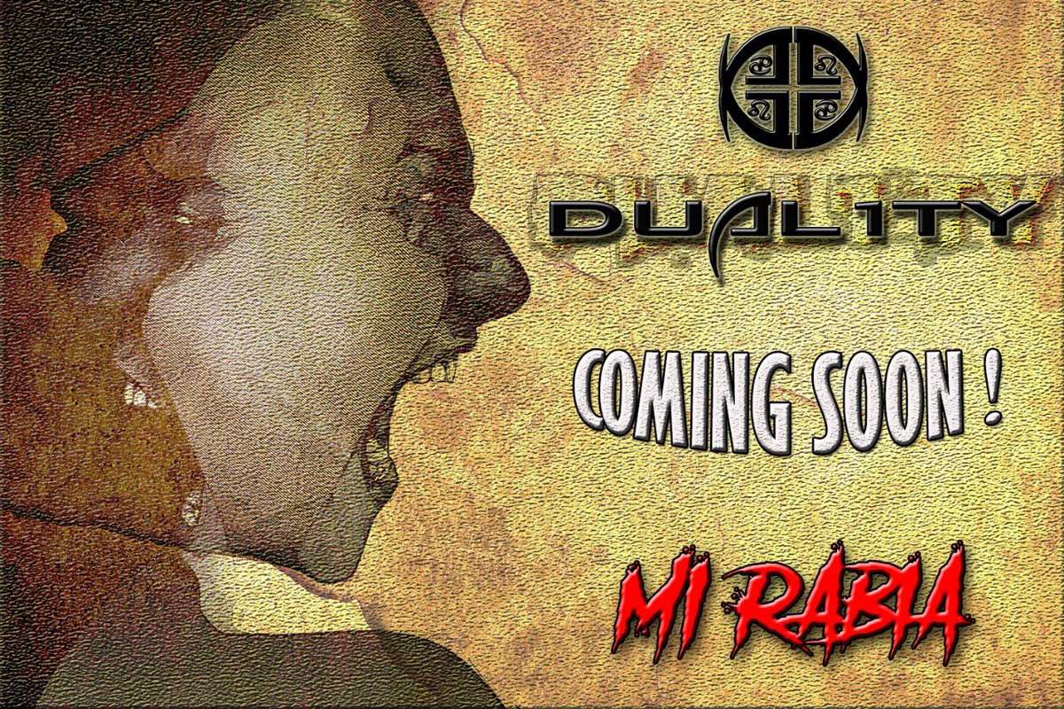 <a href="/dual1tyofficial/">Dual1ty</a> un cúmulo de historias contadas con música y letras, aquí una de ellas: #MiRabia 
Nuestro 2do Sencillo muy pronto. #MetalMusic