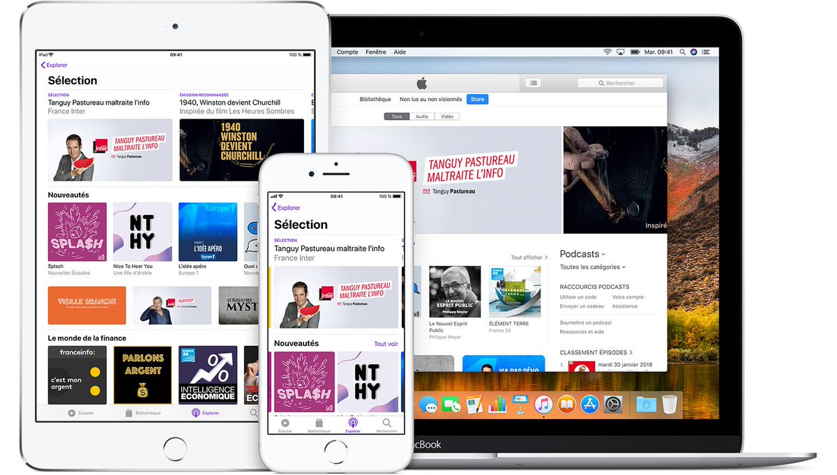 MacGeneration's tweet photo. Apple prévoirait de financer des podcasts pour les avoir en exclu https://t.co/Mm8O7rVIhu https://t.co/yw6X0I21TH