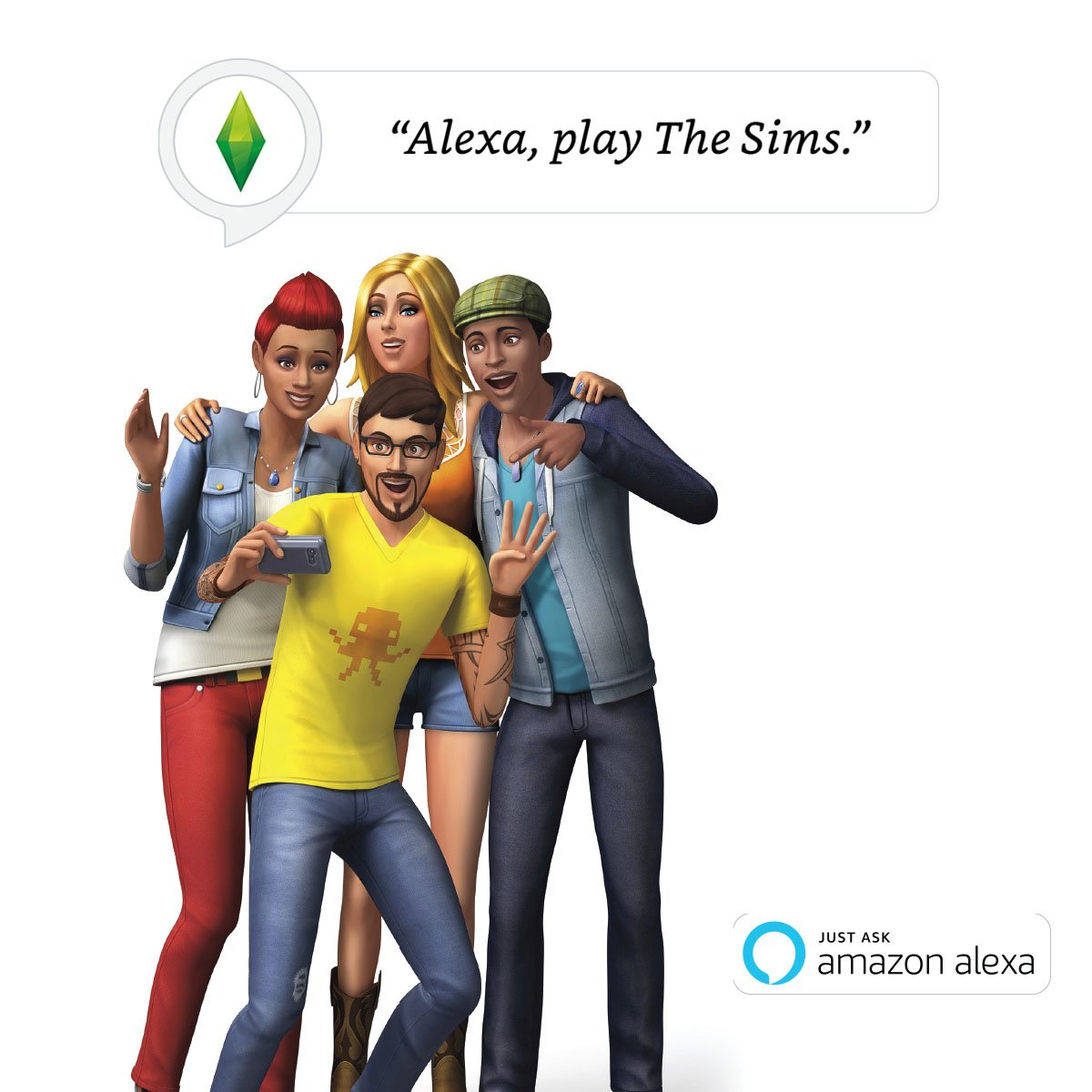 TheSims's tweet photo. Are you the #1 Sims expert? Find out where your Daily Trivia skills rank after each round you play. Available now on Amazon Alexa! #AlexaPlayTheSims

Get started here:  https://t.co/yDk2ywNKXJ https://t.co/4tgcEWV7xm