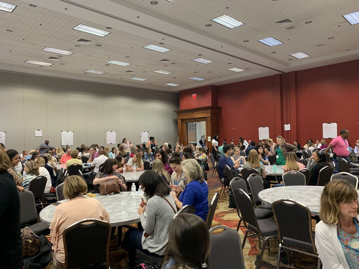 LibVoe's tweet image. Look at all the #collectivegreatness in this room @SolutionTree PLC Conf! #sbisdproud
