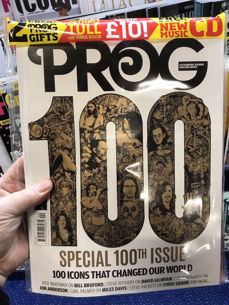 RobinWriteSmith's tweet image. Any Prog Mag readers/subscribers?
I got my subscription copy nice and early, but there wasn’t a Jethro Tull bookazine with it.
Is this a newsstand thing only, or did any subscribers get this? #progmag @ProgMagazineUK