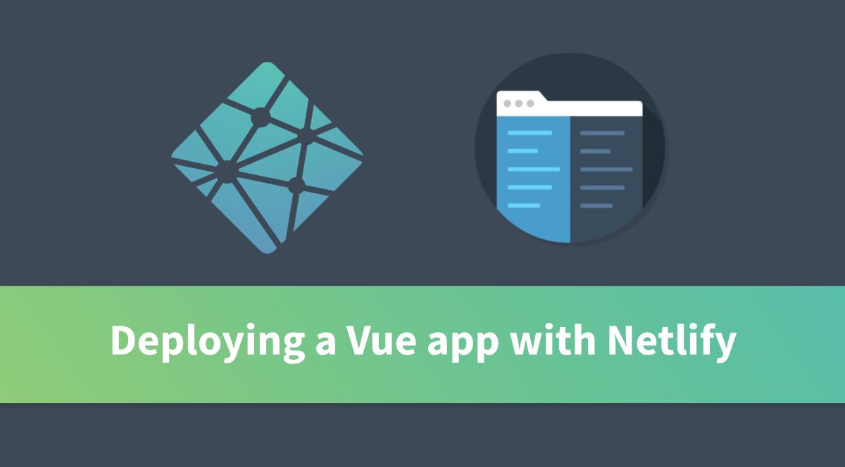 Netlify's tweet image. We're so pleased with how short this article is. Deploying a Vue app to Netlify is a dream. 🌥
medium.com/vue-mastery/de…