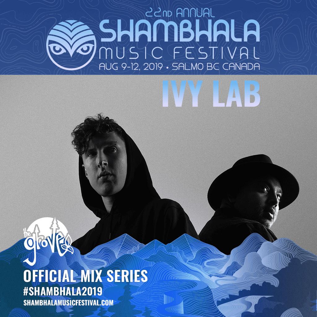 shambhala_mf's tweet photo. IVY LAB OFFICAL SHAMBHALA MIX ⚡️

A duo whose sound is hard to categorize, it’s something you must experience. They bring a pioneering mix of dark, vibey, sonic sounds 🔉 

This mix contains a special taste of their sound before you can hear them live at @The Grove 🍀! https://t.co/7sNEAZ6Kgr