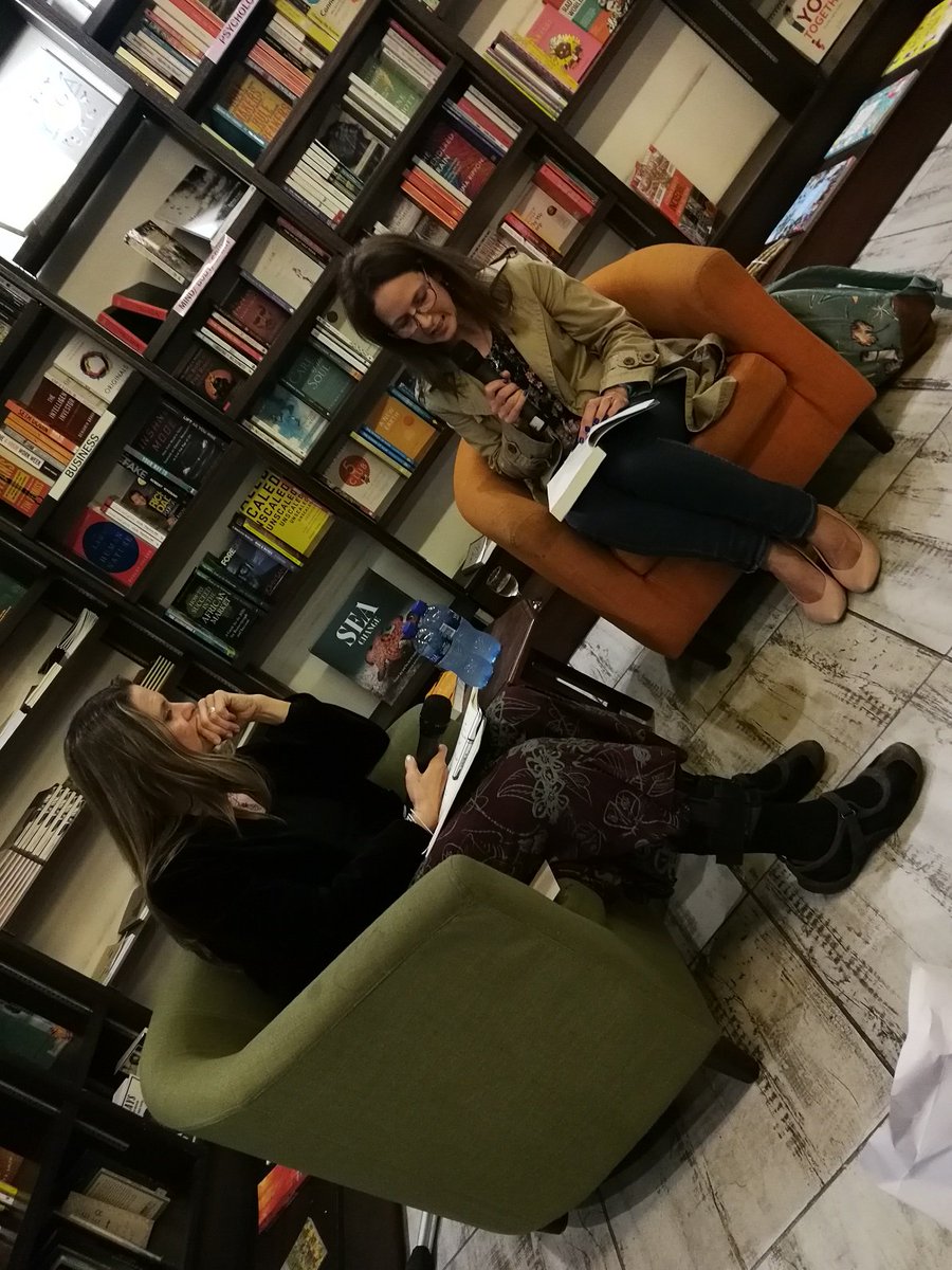 KaravanPress's tweet image. ‘Writing is a little bit like surfing: a compulsion. Once you have ridden a wave, there’s no going back. It’s a good combination: writing and surfing.’ @MissyVolker at the launch of #ShadowFlicker