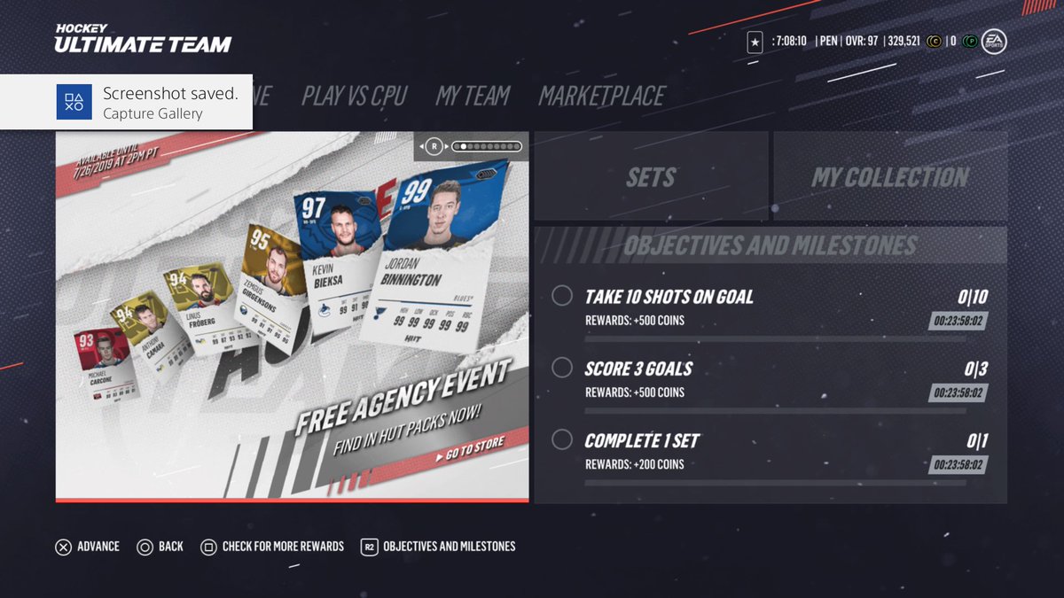 MikeTeriyaki's tweet image. #NHL19 #NHL20 #HUT #PS4share
